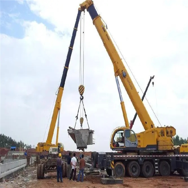 江北小型吊机出租电话|厂房设备吊装方案|24小时服务覆盖